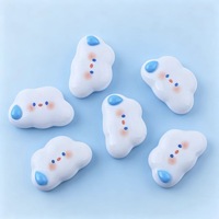 Nouveau jouet créatif en PU nuage de 10 cm, super doux, anti-stress, à presser, cadeau pour adolescents et adultes, compagnon relaxant unisexe