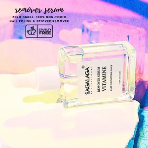 Personnalisation – Sérum dissolvant pour vernis à ongles en flacon de verre 15 ml, enrichi en Vitamine E naturelle, sans acétone, pour usage régulier – OEM - Product Image 5