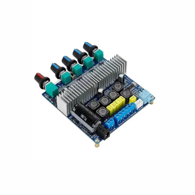 Original 5.0 Digital Power Amplifier Board with High-Power 2.1 Subwoofer 12-24V Finished Electronic Modules and Kits