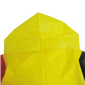 Drapeau corporel extérieur en polyester de haute qualité, personnalisé avec tous les motifs de pays, article promotionnel du fabricant chinois - Product Image 2