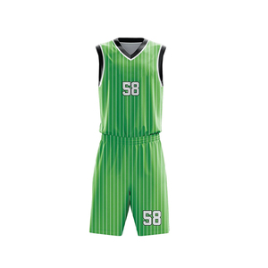 Impression de logo personnalisée, vêtements de sport en polyester, uniforme de basket-ball de qualité supérieure, uniforme de basket-ball de haute qualité - Product Image 3