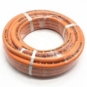 Excellent Aging Resistance 25 Feet Industrial Rubber Natural Gas Hose
