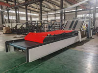 Machine de laminage de carton ondulé CE Standard, nouvelle, entièrement automatique, à moteur servo, pour laminage de carton ondulé haute performance