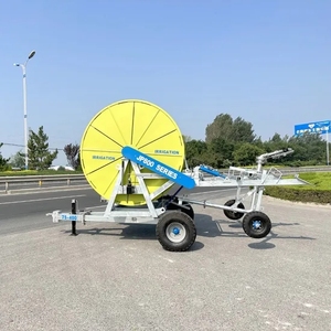Système d'irrigation agricole mobile 2026 du fournisseur avec enrouleur de tuyau 75/400 75/450 90/450 90/500 - Product Image 5