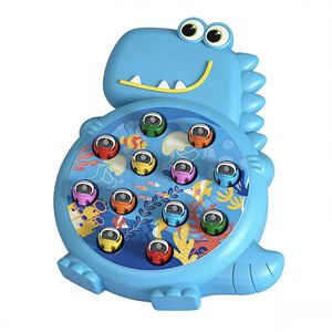 Juguetes de Pesca Magnéticos Simples de Dinosaurios, Juego de Pesca con Caña para Niños, Bebés, Montessori, con Caña, Educativo, Giratorio, Regalo - Product Image 3