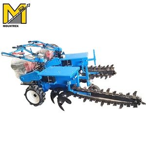 Machine à creuser des fossés portative à chaîne pour câbles à fibres optiques, <span class=keywords><strong>mini</strong></span>-équipement de terrassement, <span class=keywords><strong>outil</strong></span> de creusement pour l'irrigation des terres agricoles - Product Image 4