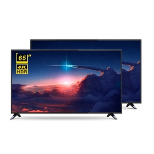 ทีวีจอแบนคุณภาพสูง 4K UHD ป้องกันสายตา ขนาด 65 นิ้ว ระบบ Android Smart TV ราคาถูกกว่าสำหรับขาย - Product Image 1