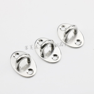 Stainless Steel <b>Boat</b> Fitting U-Shaped <b>Hook</b> Plate For Marine Hardware 304 Grade - Product Image 5