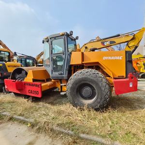 รถบดถนน Dynapac รุ่น CA25D CA301D CA251D มือสอง พร้อมเครื่องยนต์และปั๊ม 110 กิโลวัตต์ ประสิทธิภาพเยี่ยม ลดราคาพิเศษ - Product Image 1