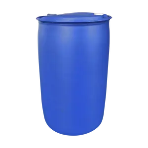 Hete Verkopende Verpakkingscontainer Plastic Vat Watertrommel 200l Blauwe Plastic 55 Gallon Trommel