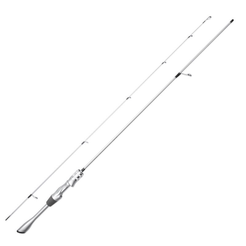 spinning rod-silver