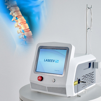 Équipement de thérapie par laser PLDD à haute puissance 47W 980nm+1470nm pour hernie discale lombaire