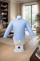 Machine à repasser les vêtements automatique, séchage à l'air chaud, mini fer à repasser pliable, sèche-linge portable, sèche-linge électrique