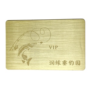 Carte VIP YTS en gros, carte de visite intelligente en métal, conception de carte NFC - Product Image 3