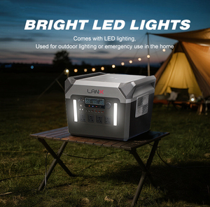 Estación de Energía Solar Portátil de 1000W 768WH, Generador de Energía Profesional para el Hogar, Camping y Exteriores, con Panel Solar y Kits de Luces LED - Product Image 5