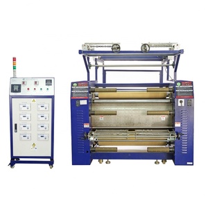 Automatic High-Accurate Double Side <b>Lanyard</b> Transfer Printing Machine Easy-to-Handle Oil-Heating for Ribbon Tape Multicolor Page - Product Image 2
