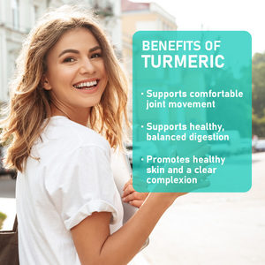 Comprimés de Curcuma à Marque Blanche avec Racine de Curcuma pour un Confort Articulaire Optimal et un Équilibre Favorisé - Product Image 4