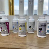 Encre DTF CMYK et blanche de qualité supérieure 1000ML pour l'impression par transfert textile sur I3200/4720/XP600