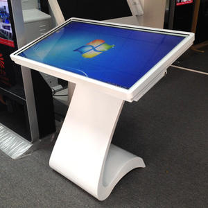 Centre commercial 32/43/49/<span class=keywords><strong>55</strong></span>/65 pouces, kiosque à écran tactile numérique tout-en-un avec base <span class=keywords><strong>K</strong></span> pour supermarché - Product Image 6