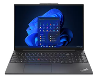 Nuovissimi Laptop Lenovo ThinkPad E16 I7 16'' 16G di Memoria 512G SSD Windows 11 Home Disponibili con Garanzia di 3 Anni