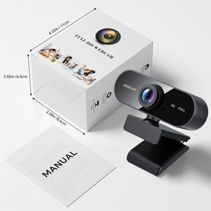 Mini Cámara <span class=keywords><strong>Web</strong></span> HD 1080P <span class=keywords><strong>con</strong></span> Micrófono, Interfaz USB Compatible <span class=keywords><strong>con</strong></span> Computadoras Portátiles y de Escritorio, Adecuada para Videoconferencias en Vivo - Product Image 6