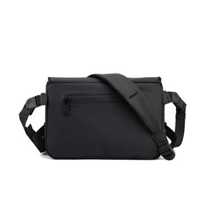 กระเป๋าสะพายข้างหนังเทียมหลายช่อง |   น้ำหนักเบา ทนทาน สำหรับผู้ขับขี่และการใช้งานประจำวัน - Product Image 3