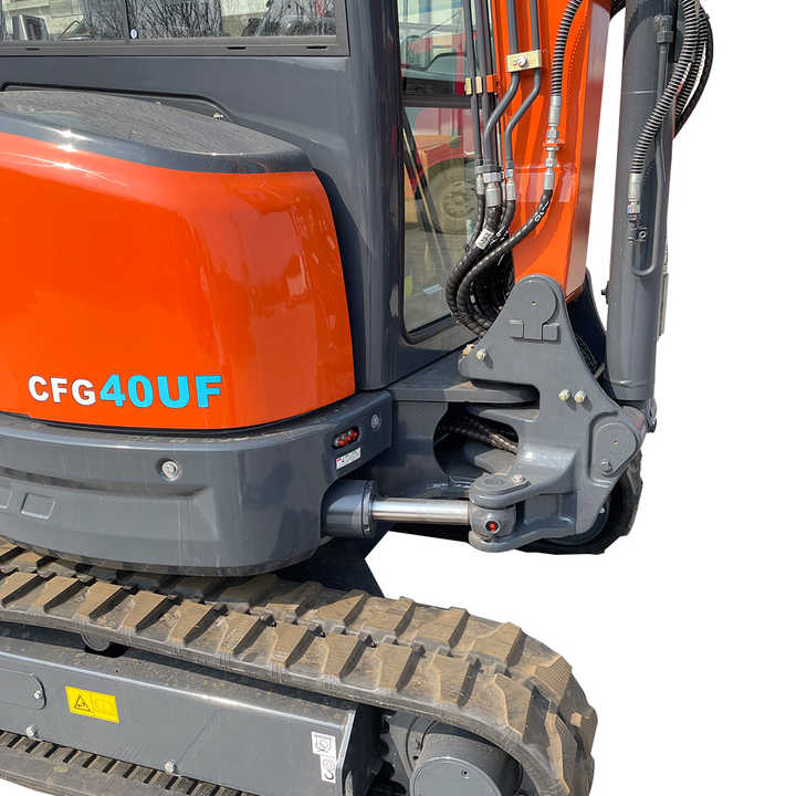 CFG-40UF 4 Ton Crawler Excavator with 25HP Kubota Engine - Efficient ...
