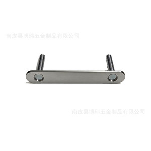 Stainless Steel Stamping Parts Precision Mechanical Components Galvanized Sheet Metal <b>Hardware</b> For Industrial Machinery - Product Image 3