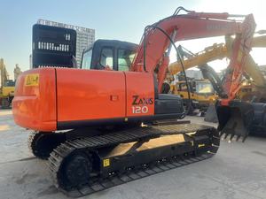 รถขุดตีนตะขาบฮิตาชิ รุ่น Zaxis 120 ปี 2022 น้ำหนัก 12 ตัน พร้อมบุ้งขุด ใช้ชิ้นส่วนไฮดรอลิกคาวาซากิมือสอง - Product Image 2