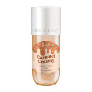 Kiss My Body Eau De Toilette Caramel Creamy 88ml Brinda un Look Lujoso/Sexy/Exclusivo Que Deja una Impresión Duradera - Product Image 6