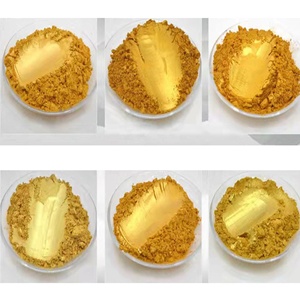 Poussière de lustre <span class=keywords><strong>comestible</strong></span> Ingrédients alimentaires Pigment scintillant Paillettes comestibles pour alcool Boisson Poudre d'or - Product Image 5