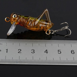 Crickets Grasshopper Nano Hard Lip Small Esche Minnow Fishing Hard Bait Salt Water Seawater Isca Artificial Lure - Product Image 2