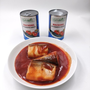 425G Ingeblikte Makreelolie Geconserveerd China Fabrikant Makreel Groothandel 2025 Beste Prijs Ingeblikte Voedseloliën - Product Image 4