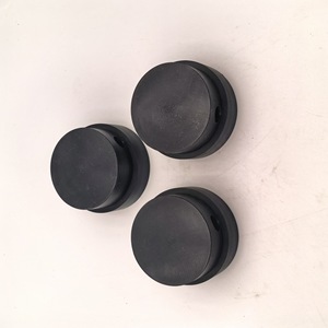 This-026 Polyurethane <b>Plug</b> Customized Size <b>Rubber</b> Shock Absorber Parts - Product Image 1