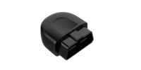 Lector de código OBD2 sin pantalla de tamaño pequeño con soporte BT 25 idiomas/escáner ECU/simulador de inspección anual