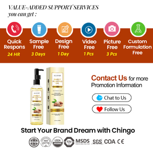 Holesale: IGH uality 100%. URE. rganic. Weet. lmond. - Product Image 6