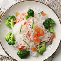 Pâtes halal certifiées chinoises Nouilles shirataki instantanées biologiques Spaghetti odm oem