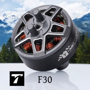 Combo 4 moteurs T-MOTOR F30 haute performance 9N12P 50785 tr/min 112mΩ pour la construction de quadricoptères de course FPV 3 pouces et de Cinewhoops - Product Image 1