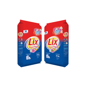 Detergente en Polvo Lix 25 Kg Fragancia Flor de Verano con Tecnología de Microcápsulas - Product Image 1