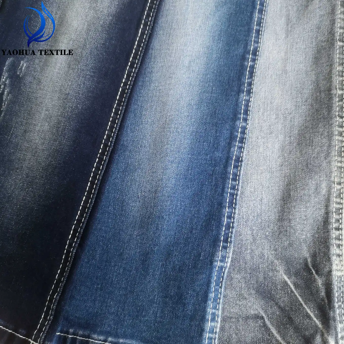 2349 Tr 10Oz 63 Inches Katoen Geweven Oa Garen Denim Stof Met Groothandel Prijs Voor Jeans