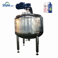 Savon liquide shampooing mélangeur Gel cheveux mélange réservoirs de mélange Gel douche faisant la Machine vaisselle liquide lavage homogénéisateur mélangeur