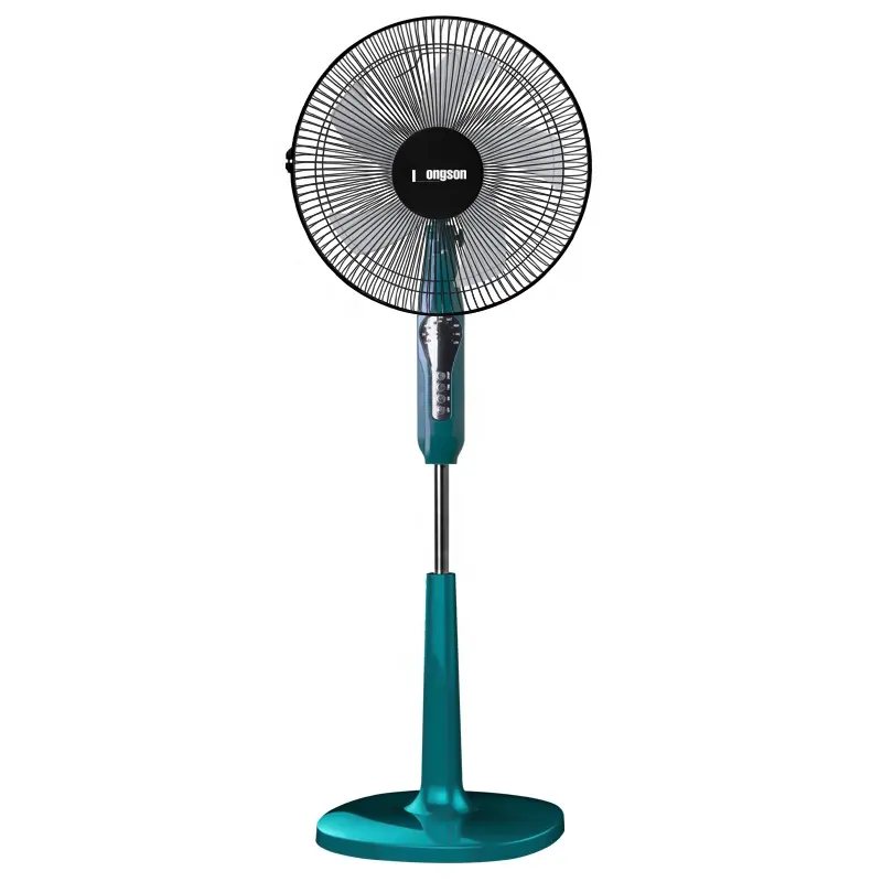 New Model Factory Price Electric Pedestal Fan Remote 16 Inch Stand Fan