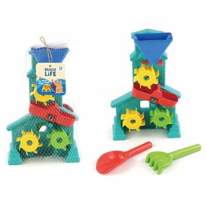 Funil de areia para arte em areia, material PP reciclado, brinquedos de praia de verão 2024, ferramentas para brincar - Product Image 3