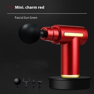 เครื่องนวดกล้ามเนื้อและแขนขนาดเล็กแบบ USB ขนาดเล็กเพื่อผ่อนคลายปากมดลูกด้วยปืนนวดขนาดเล็ก - Product Image 6