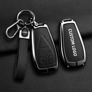Custodia per Chiavi Auto in Lega di Zinco + Pelle per Changan Eado Raeton CC CS35/55/75 PLUS UNI-T/V/K/Z Hunter Lamore, Protezione Antigraffio - Product Image 5