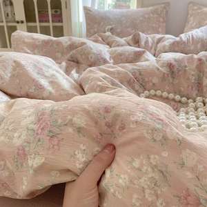 Profesyonel sınıf lüks komple çoklu boyutları çarşaf setleri 100% pamuk ev rahat yatak setleri - Product Image 1