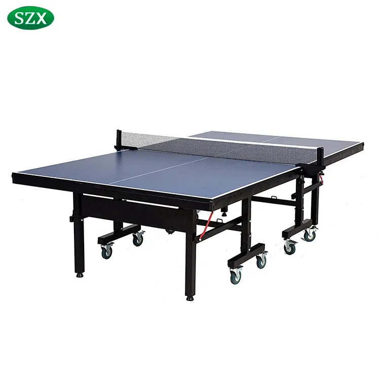 SZX High quality indoor folding ping-pong 30mm table tennis table