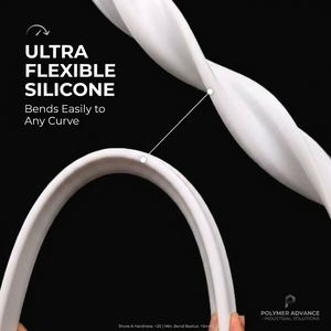 Barrière <span class=keywords><strong>de</strong></span> <span class=keywords><strong>douche</strong></span> en silicone souple <span class=keywords><strong>de</strong></span> qualité médicale, écologique, avec support auto-adhésif pour séparation humide/sec, <span class=keywords><strong>d</strong></span>écoupable et personnalisable - Product Image 2