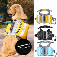 Sacoches de luxe imperméables en tissu Oxford pour chien, pour siège avant de voiture, lit de voyage pour chien et nid pour animaux de compagnie pour usage extérieur