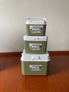 Set de Nevera Portátil para <span class=keywords><strong>Camping</strong></span> al Aire Libre 1L, Refrigerador para Conservación de Alimentos Frescos y Fríos, Caja de Cadena de Frío para Coche, Bolsa Térmica para Picnic - Product Image 4